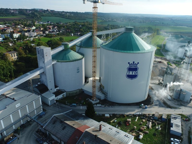 Cukerné silo 50.000 t